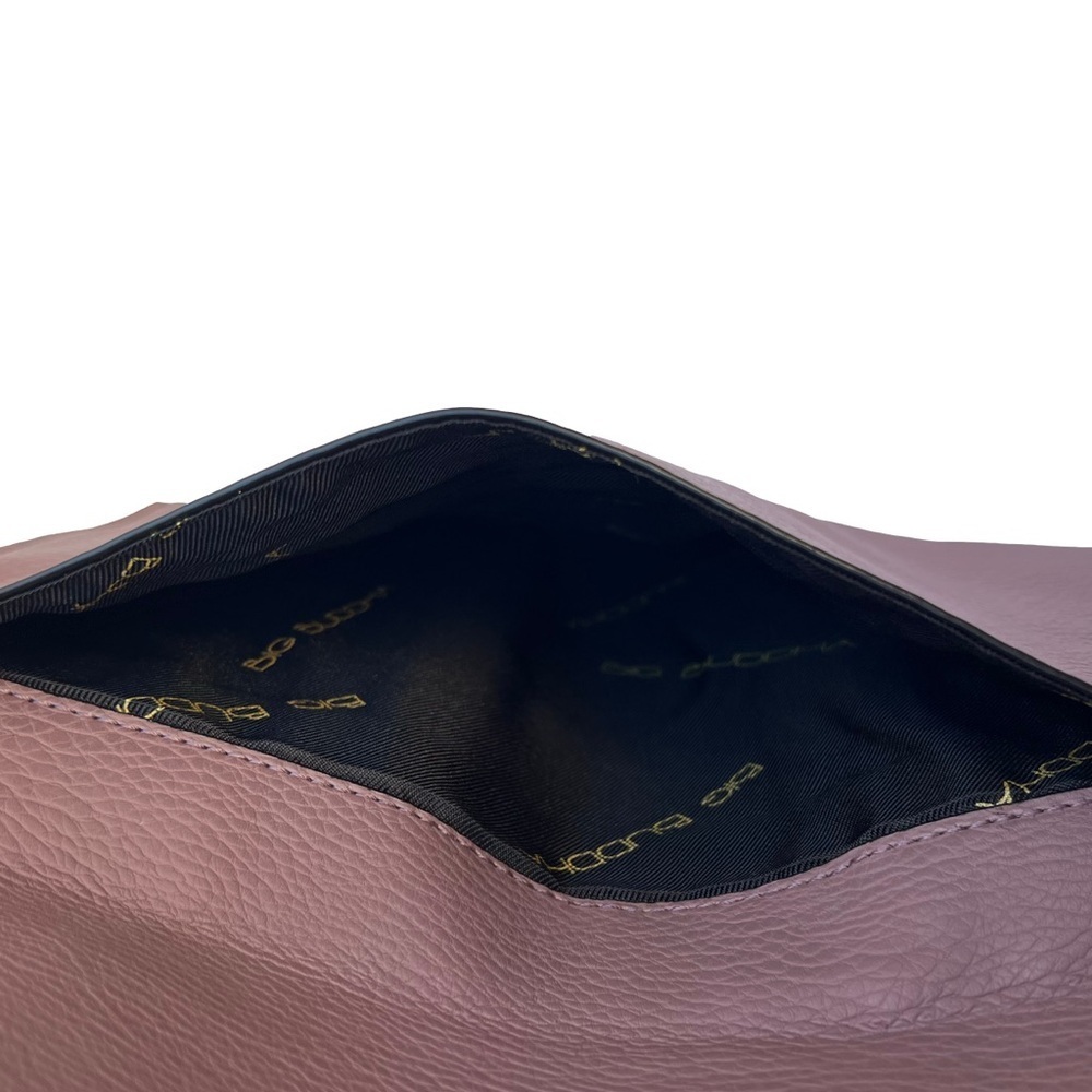 Big Buddha Lavender Brown Envelope Clutch with Tassel - Picture 4 of 5